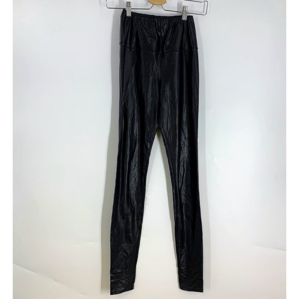 Aritzia Wilfred Free Women's Faux Leather Elastic Waist Pull On Size XS